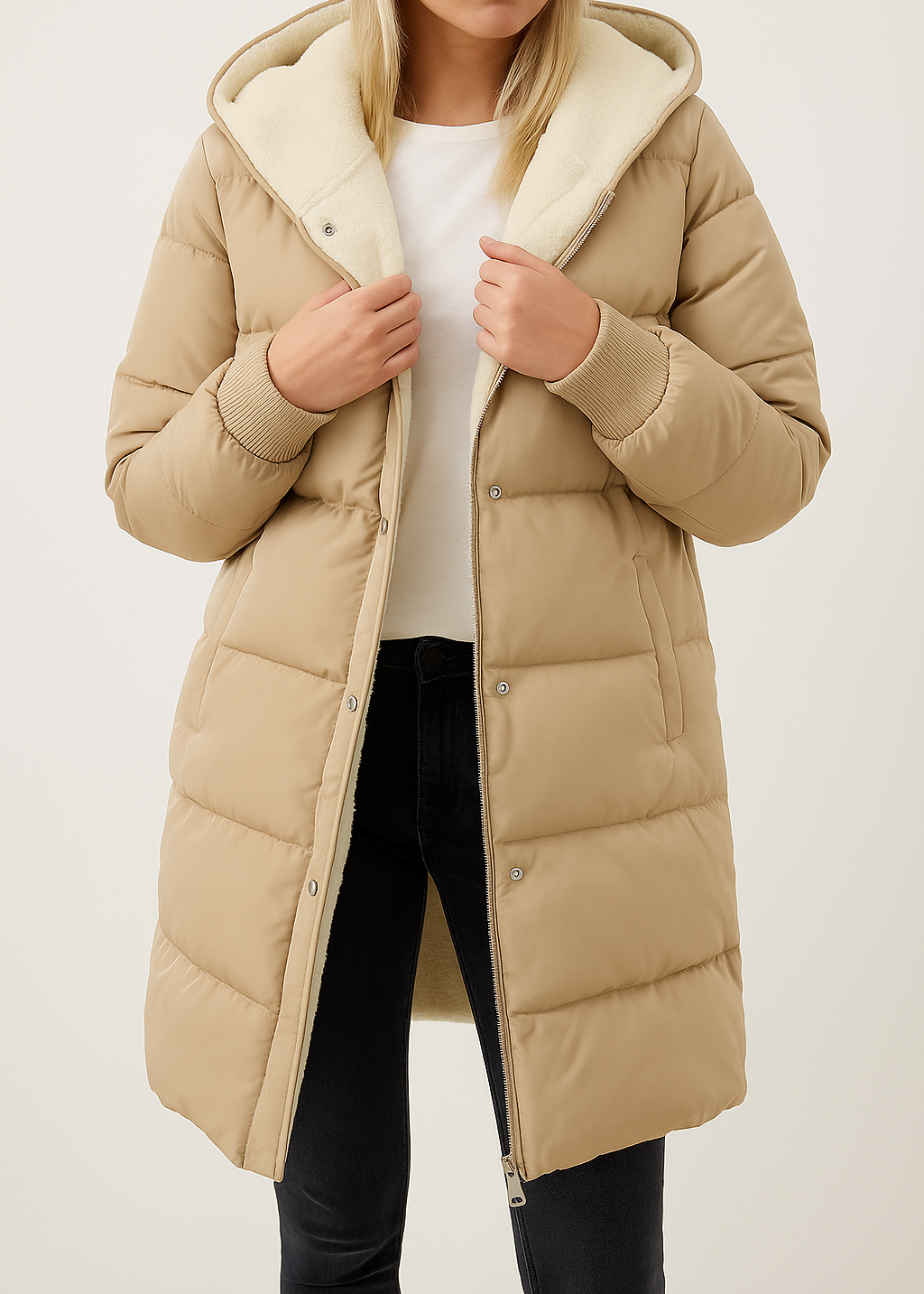 Estelle | Fleece Wintercoat