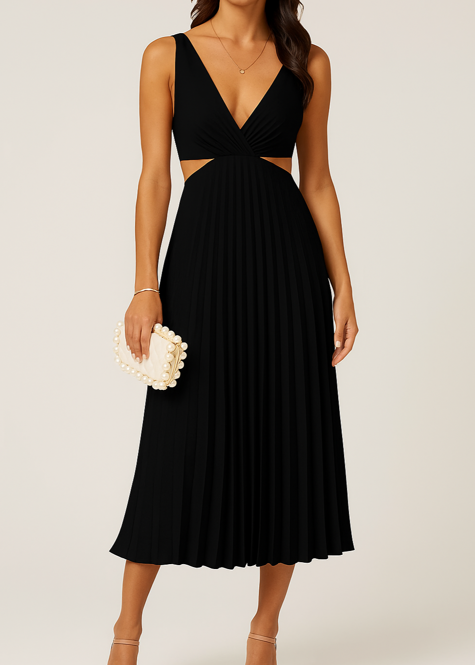 Elsa | Elegant Midi Dress