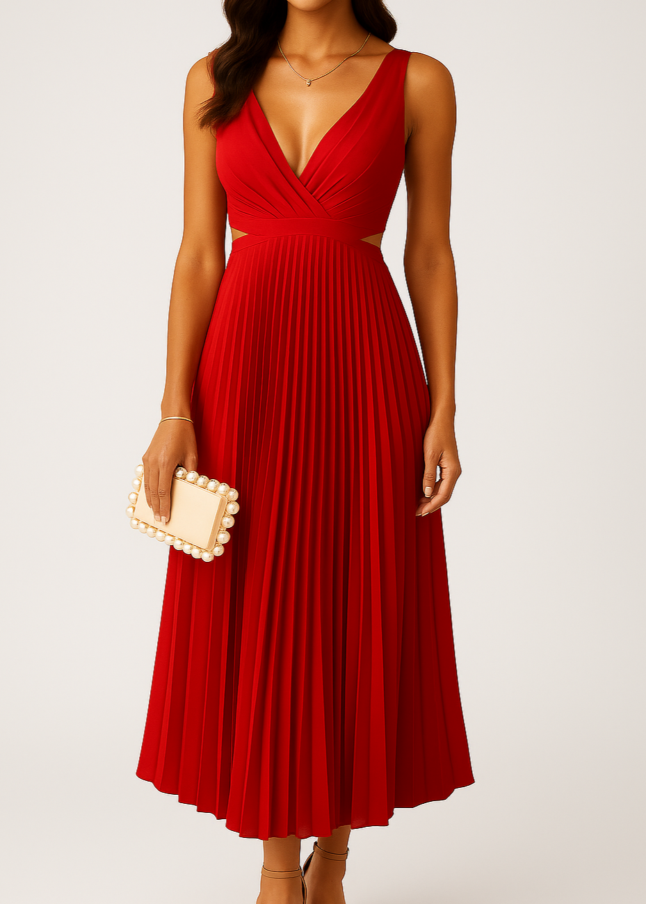 Elsa | Elegant Midi Dress