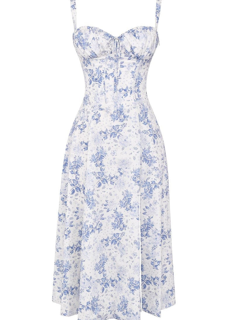 Maya | Floral Waist Shaper Dress