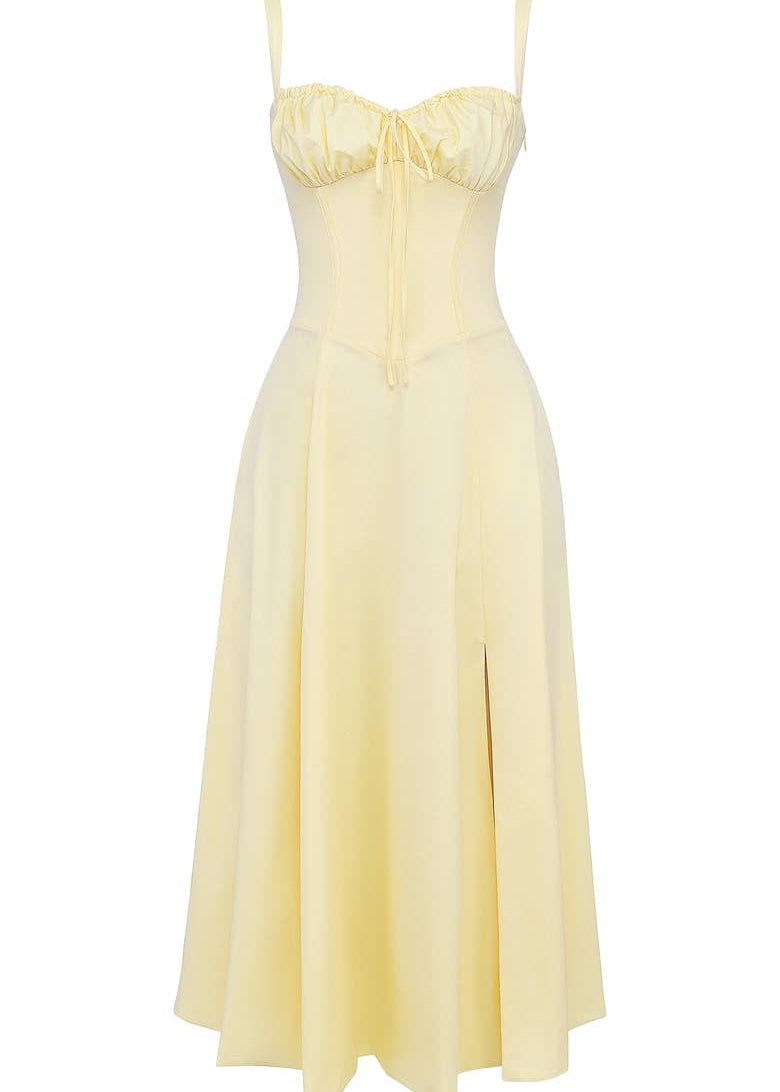 Maya | Floral Waist Shaper Dress