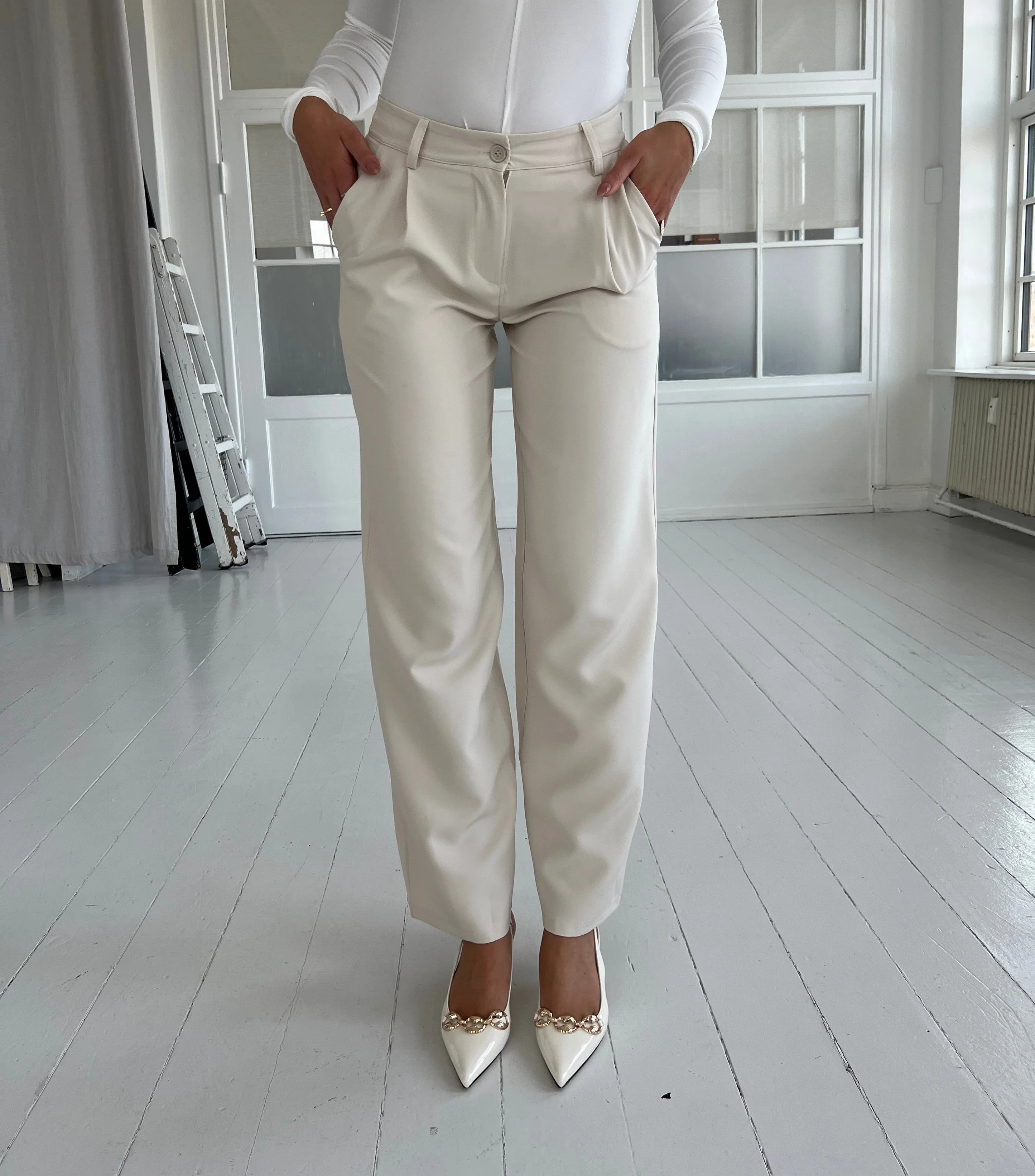 Leia | Luxe Tailored Pants