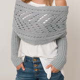 Lenora | Knitted Shawl