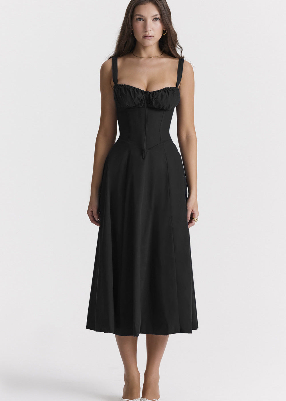 Maya | Floral Waist Shaper Dress