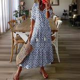 Celina | Boho Maxi Dress