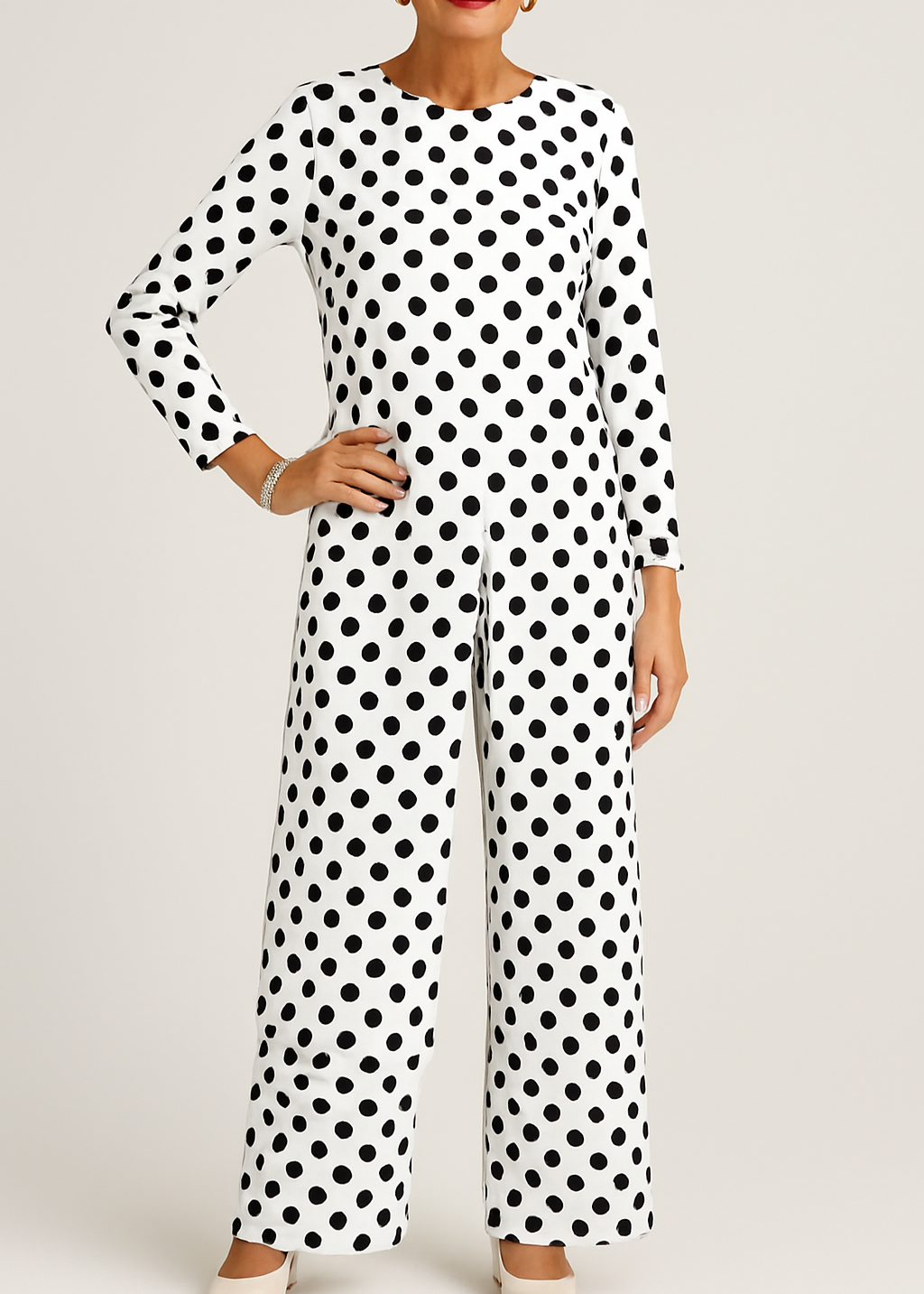 Fabrizia I Polka Dot Set