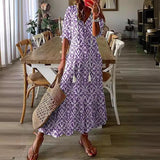 Celina | Boho Maxi Dress