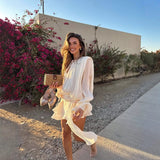 Mariella | Flowing Mini Dress