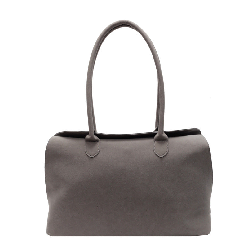Aria | Suede Shoulder Tote