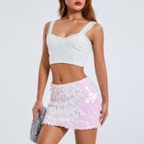 Francisa | Sequin Skirt