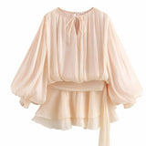 Mariella | Flowing Mini Dress