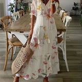 Celina | Boho Maxi Dress