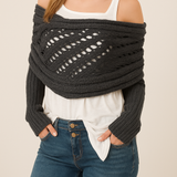 Lenora | Knitted Shawl