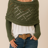 Lenora | Knitted Shawl