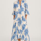 Nomi I Button Maxi Dress