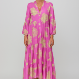 Nomi I Button Maxi Dress
