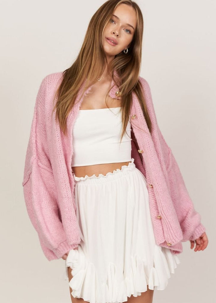 Marielle | Oversized Cardigan
