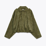 Sofia | Suede Jacket