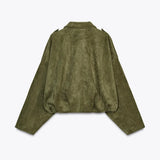Sofia | Suede Jacket