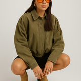 Sofia | Suede Jacket